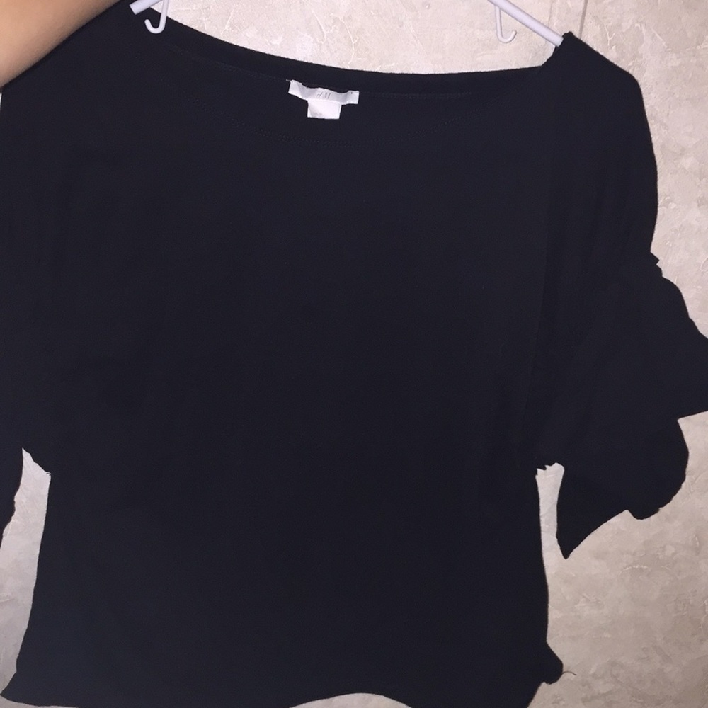 Black Womens blouse